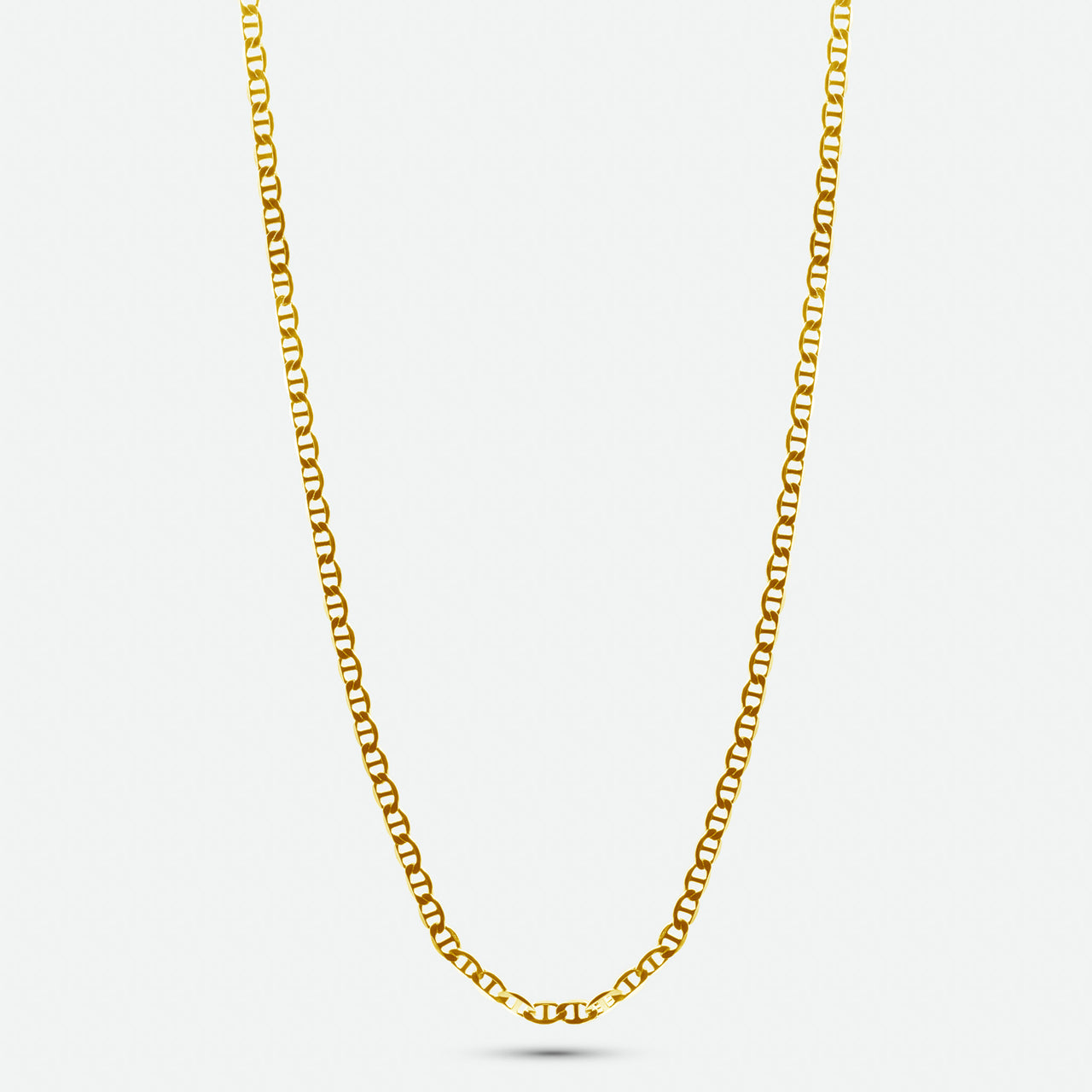 Infinite Necklace | Gold