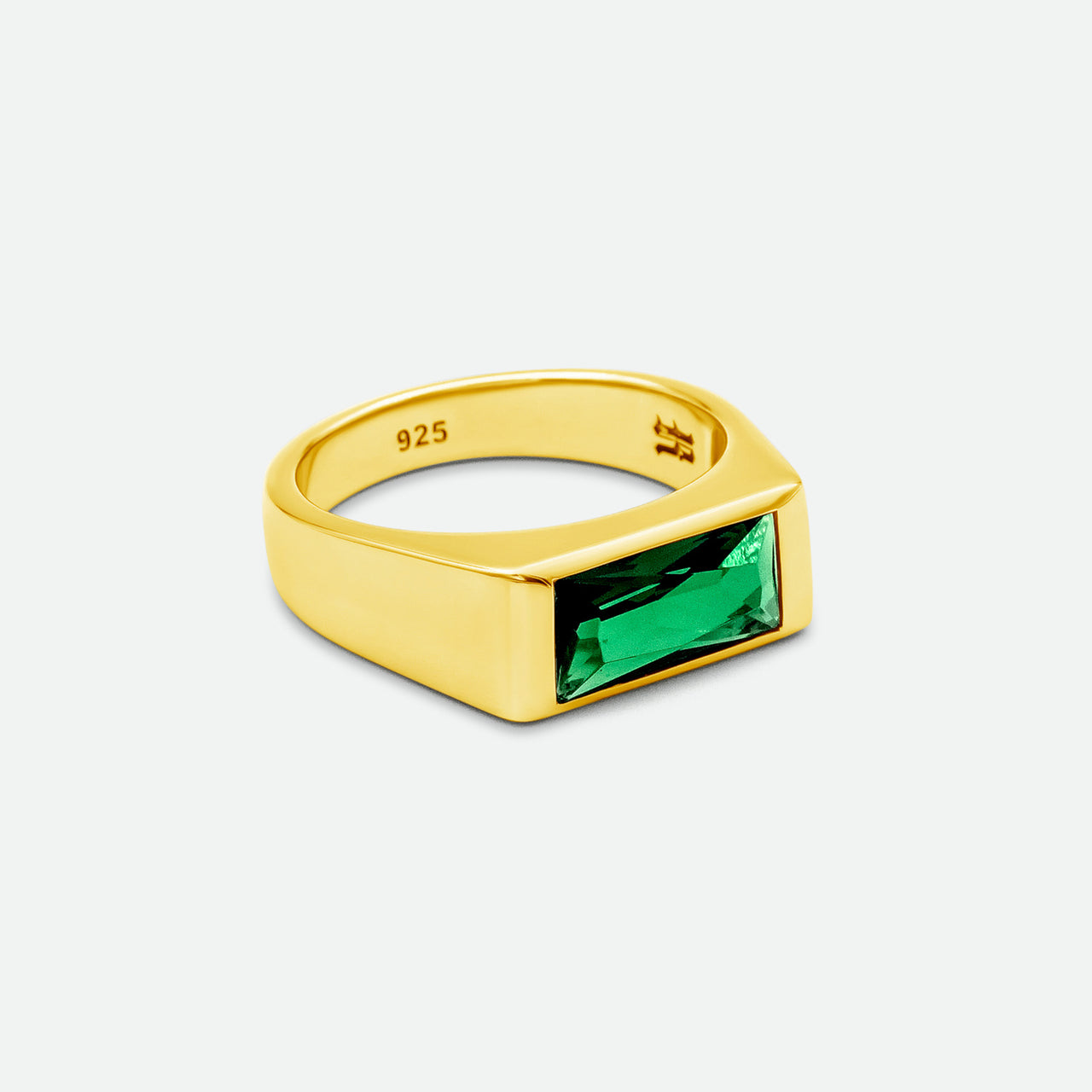 Sona Ring | Emerald Gold