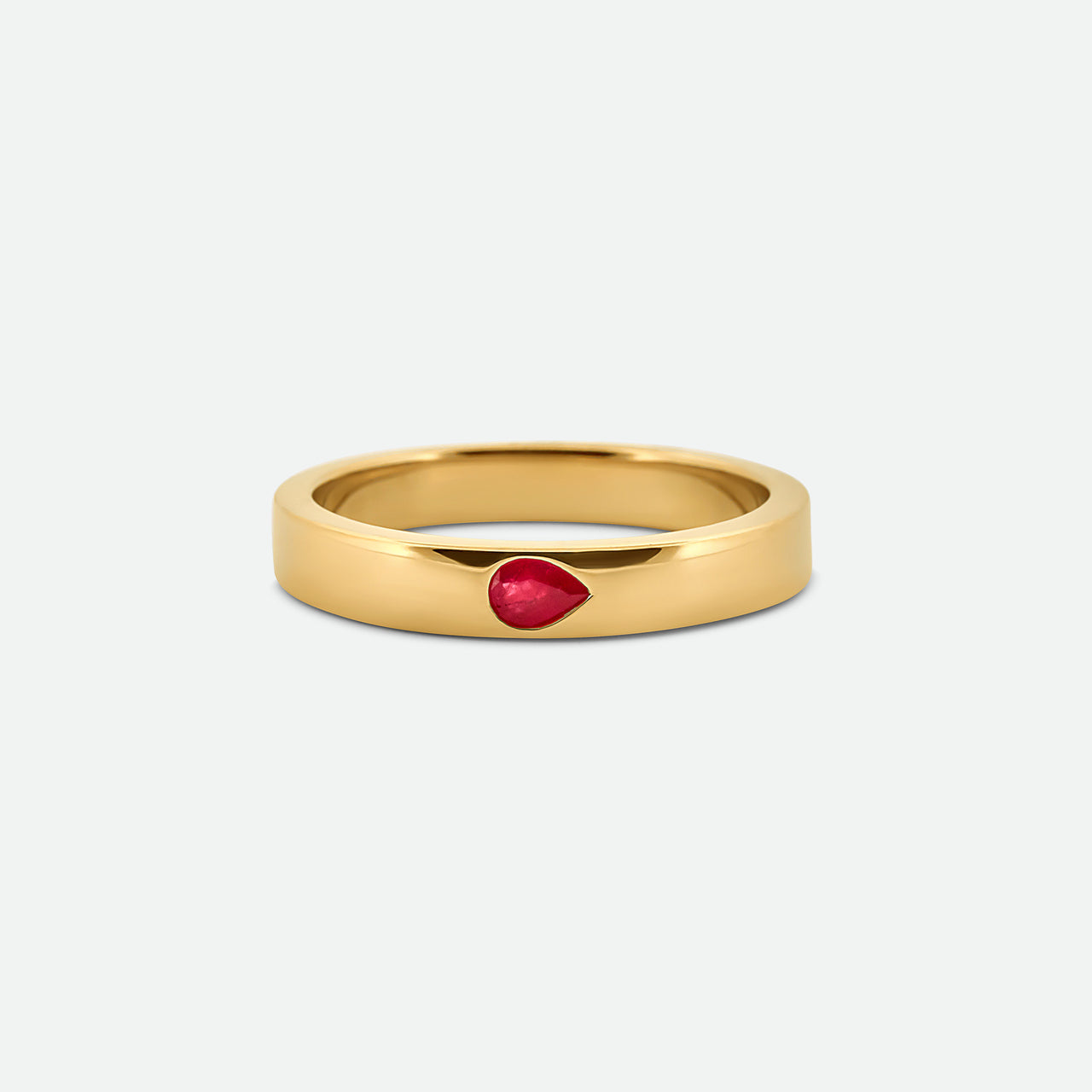 Teardrop Ring | Gold
