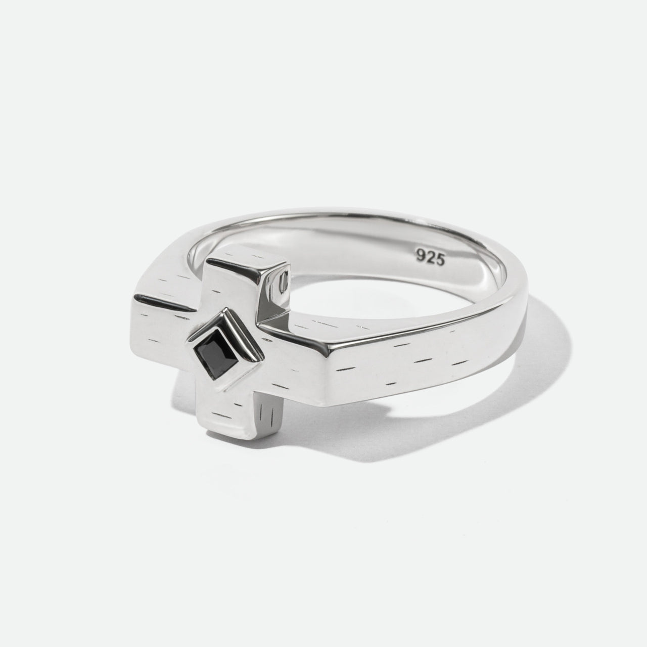 Raven Cross Ring