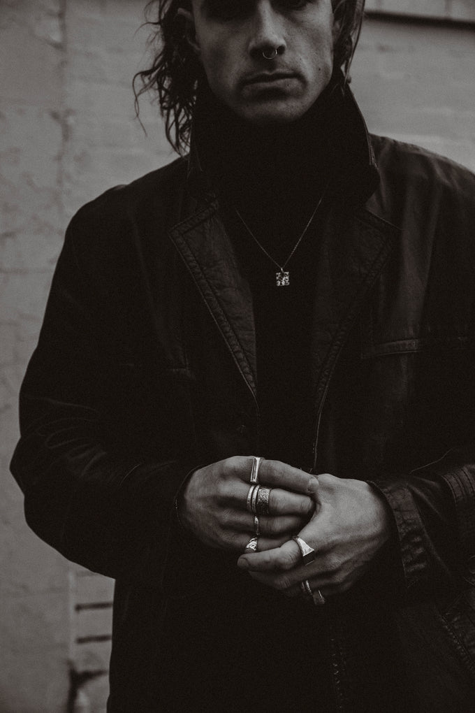  mens silver jewelry australia