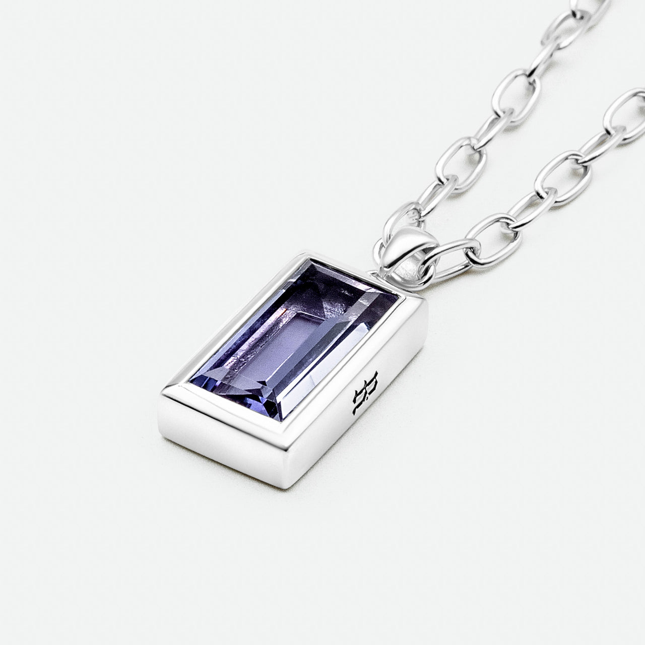 Sona Pendant | Amethyst