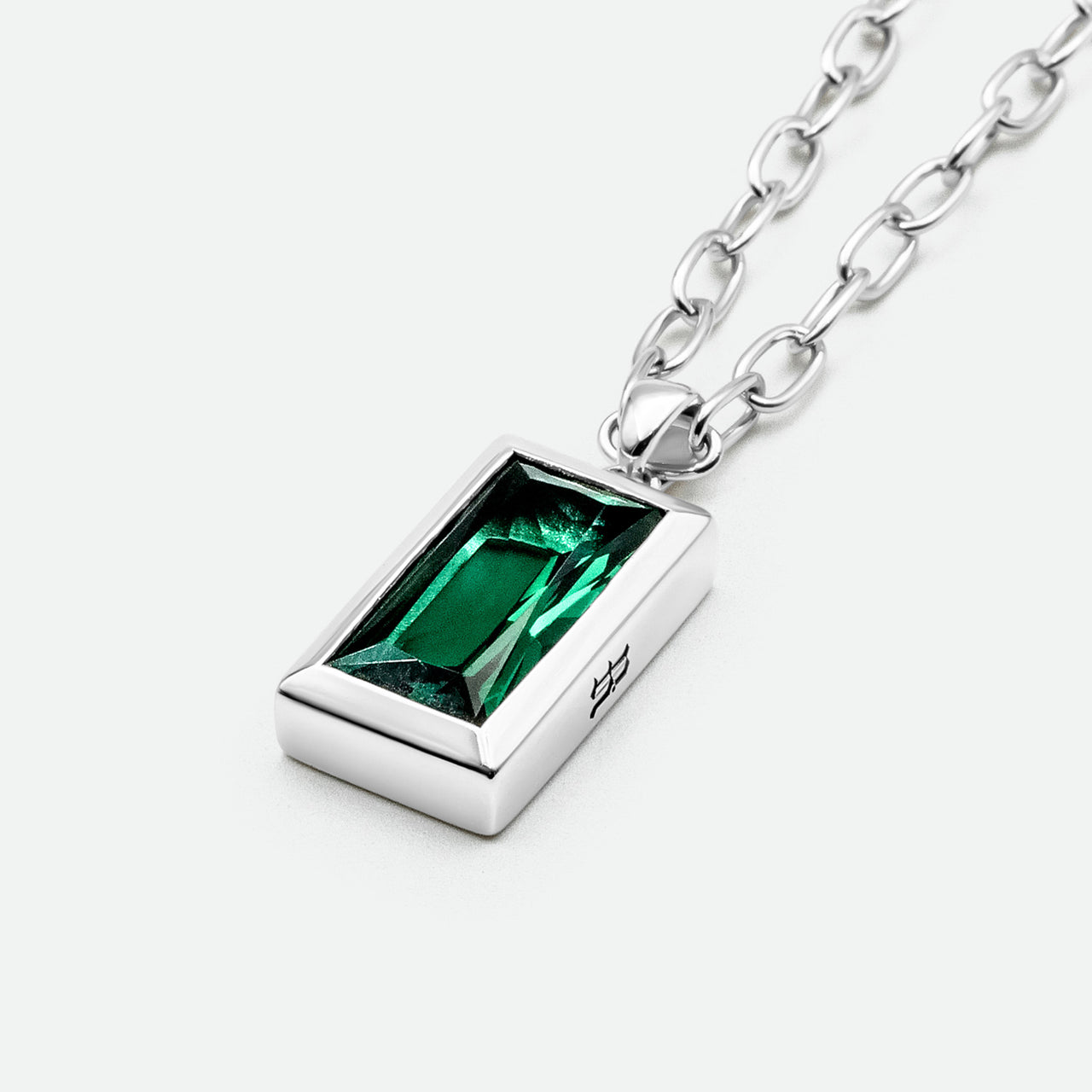 Sona Pendant | Emerald