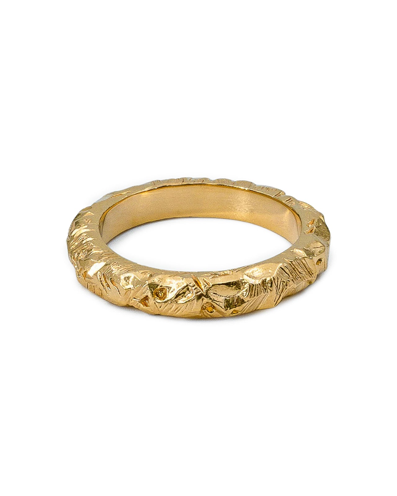 Jasper Ring | Gold
