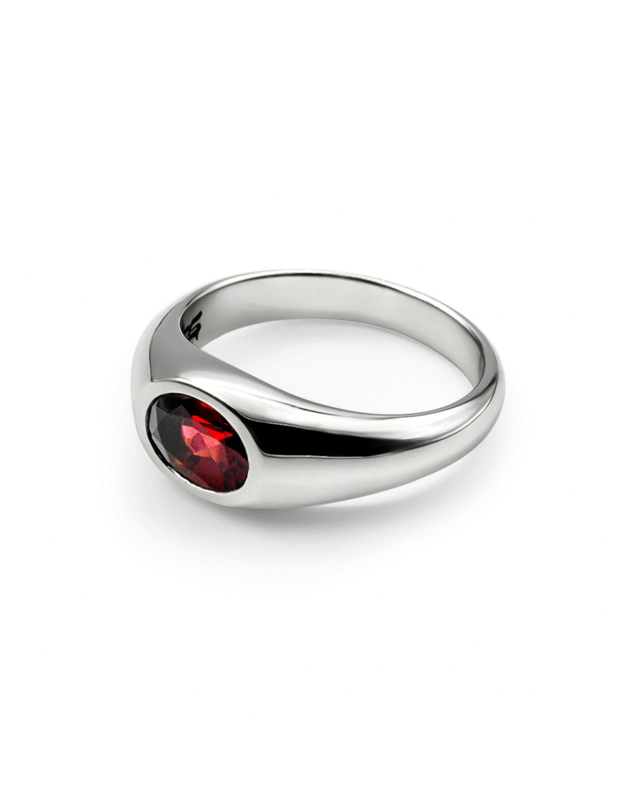 Yuki Ring | Red Garnet