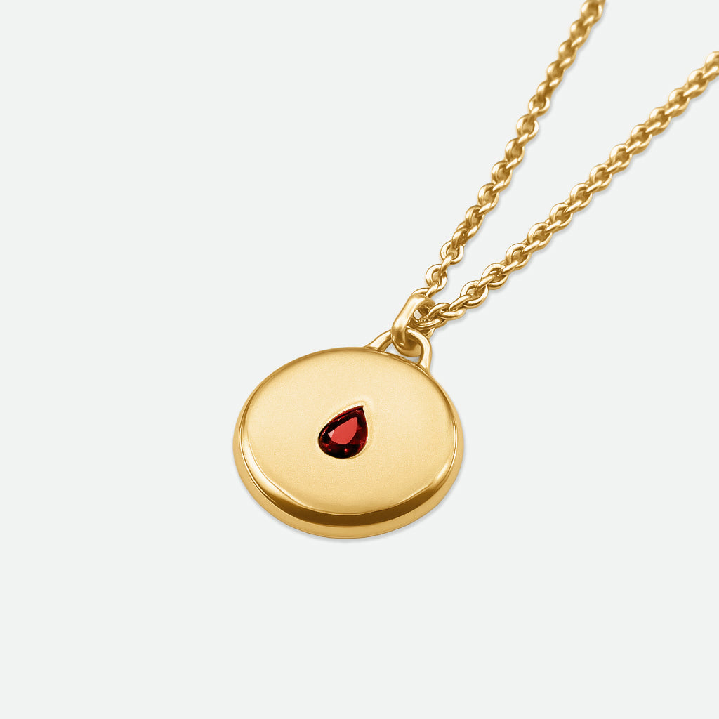 Teardrop Pendant | Gold