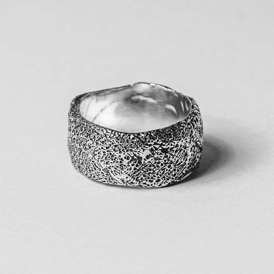 Ruben 3.0 Sterling Silver Band Ring