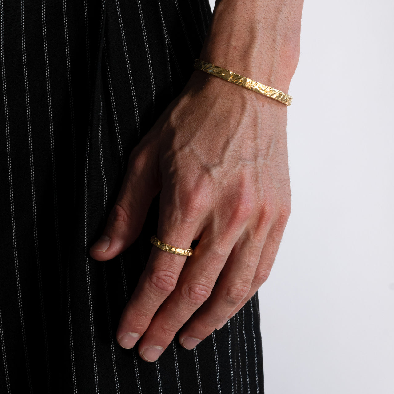Jasper Cuff | Gold